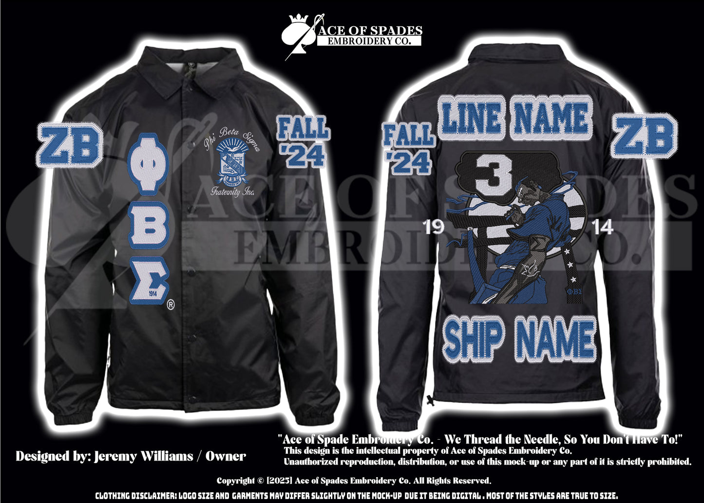 THE PREMIUM LINE JACKET