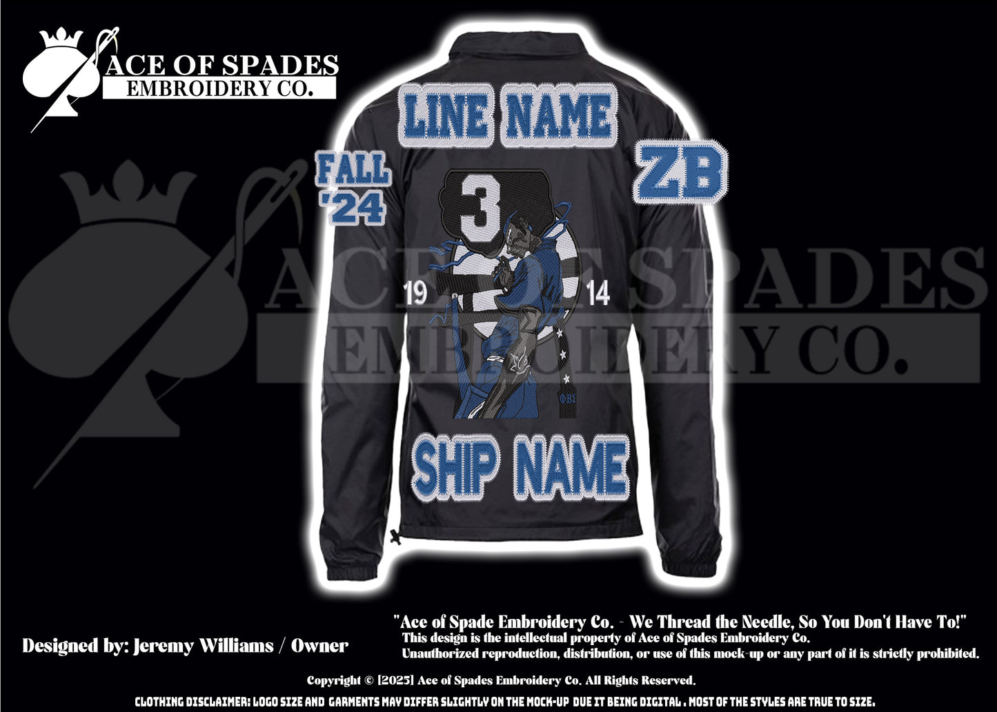 THE PREMIUM LINE JACKET
