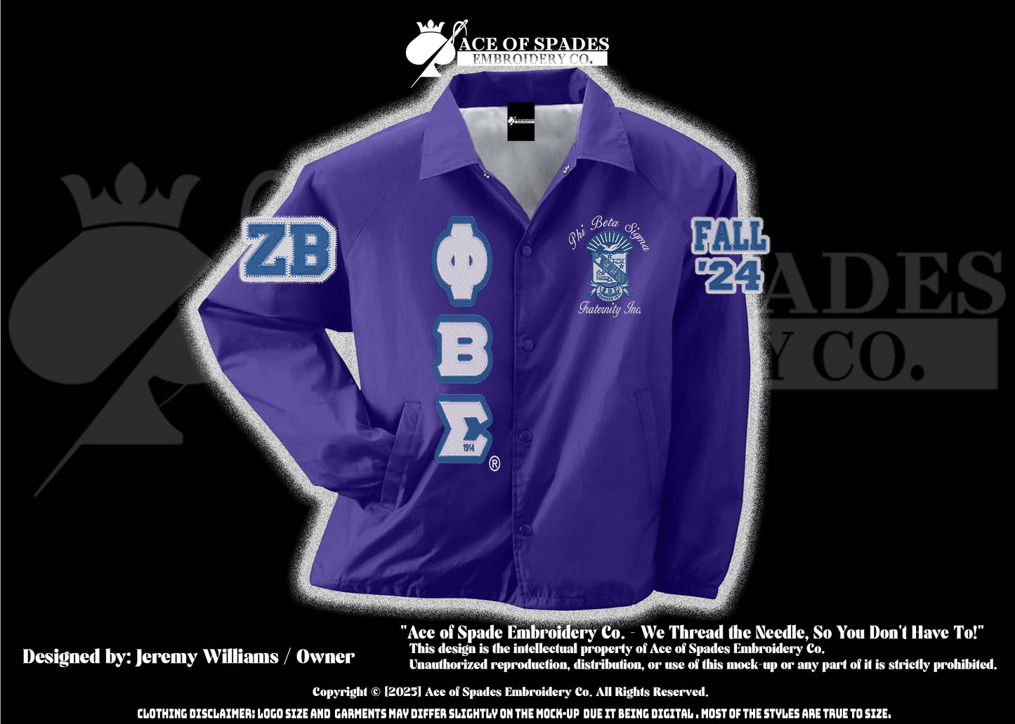 THE PREMIUM LINE JACKET