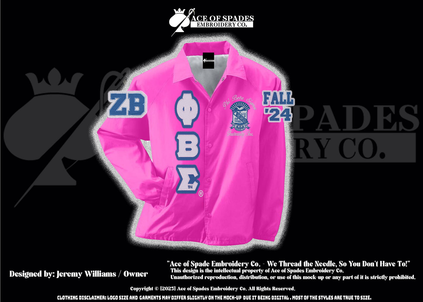 THE PREMIUM LINE JACKET