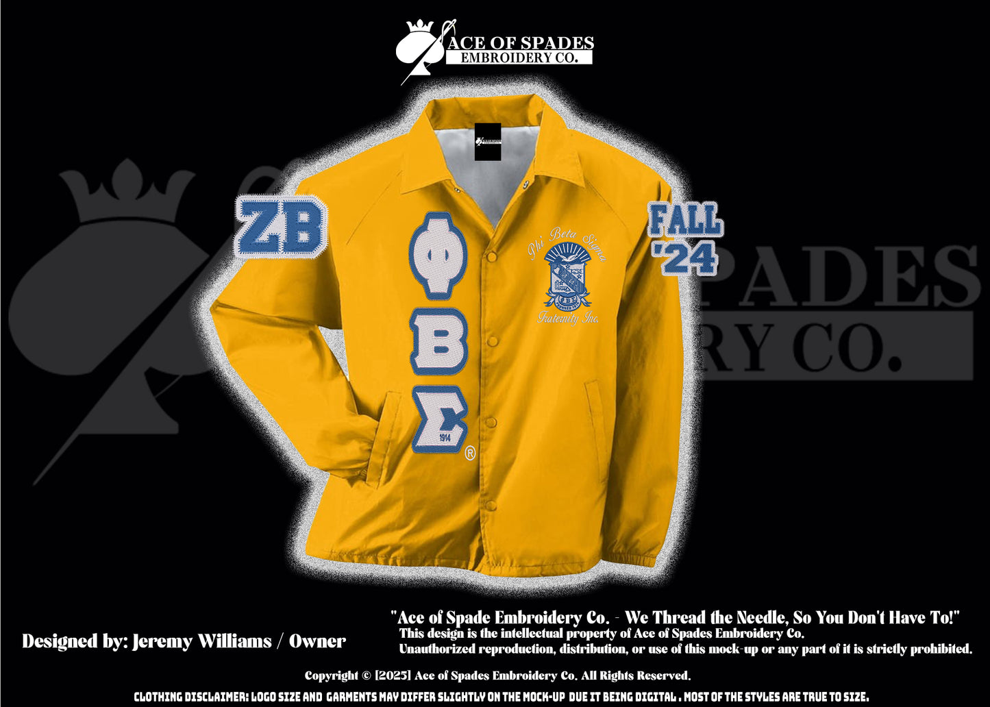 THE PREMIUM LINE JACKET