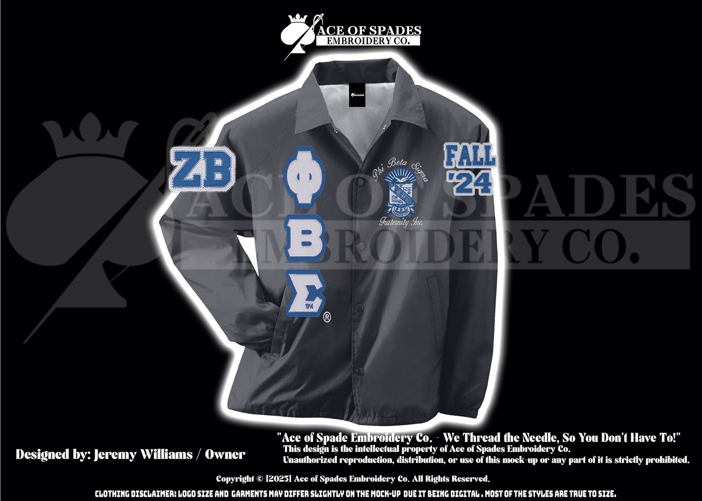 THE PREMIUM LINE JACKET