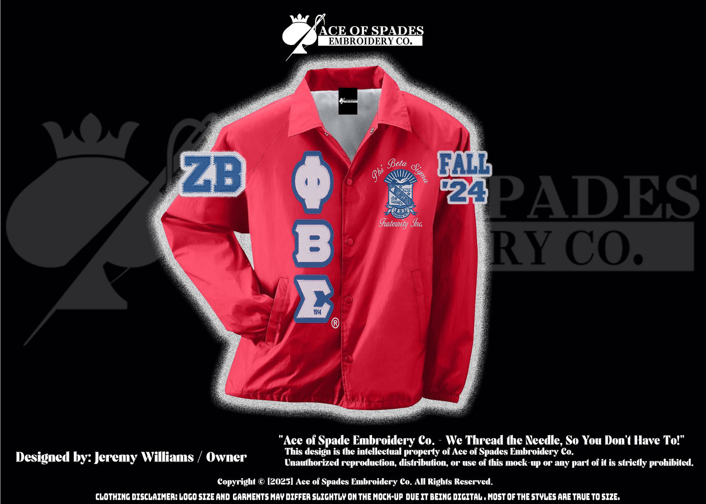 THE PREMIUM LINE JACKET