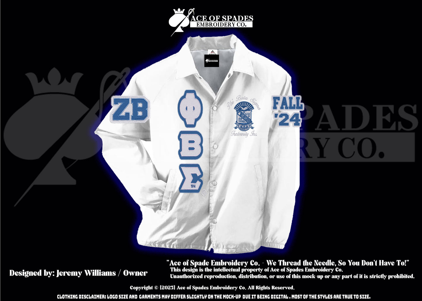 THE PREMIUM LINE JACKET