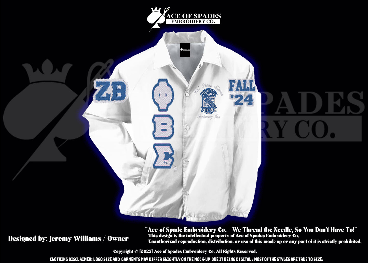 THE PREMIUM LINE JACKET
