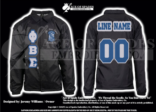 THE BASIC LINE JACKET